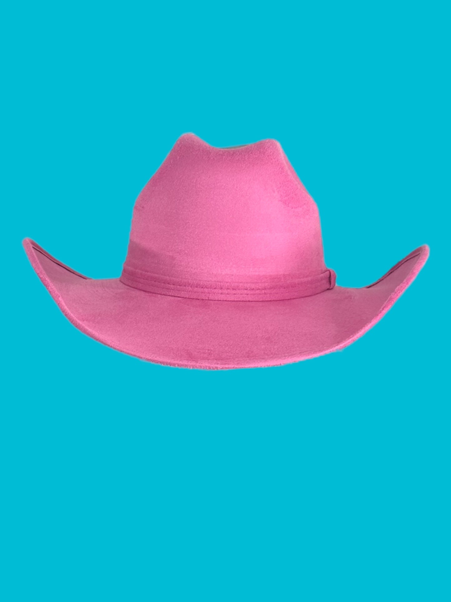 Chihuahua Cowboy Vegan Suede Hat