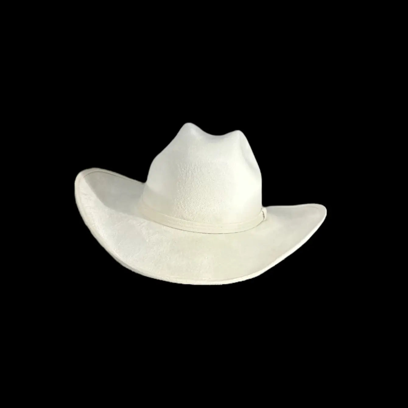 Chihuahua Cowboy Vegan Suede Hat