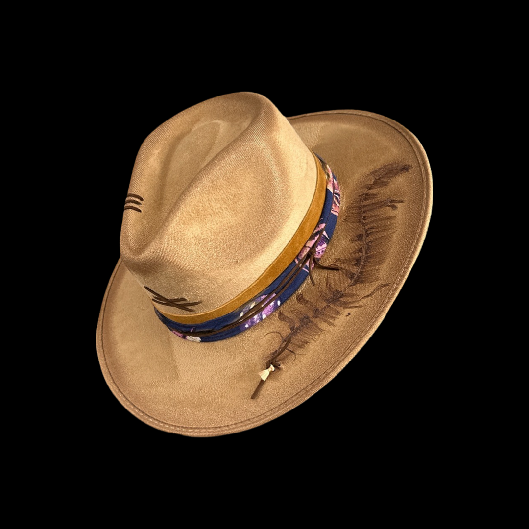 Engraved with a Feather Rancher