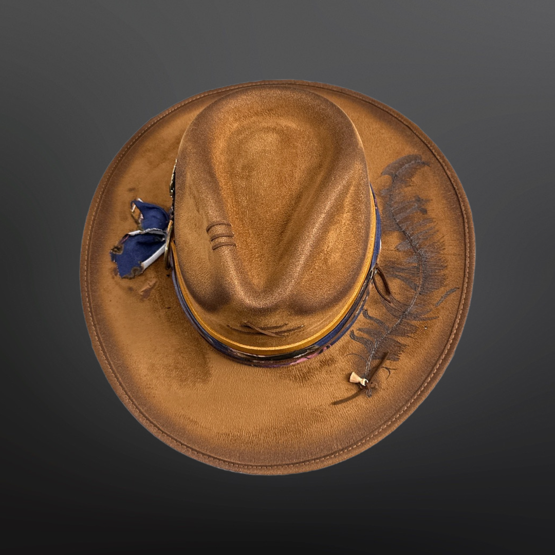 Engraved with a Feather Rancher