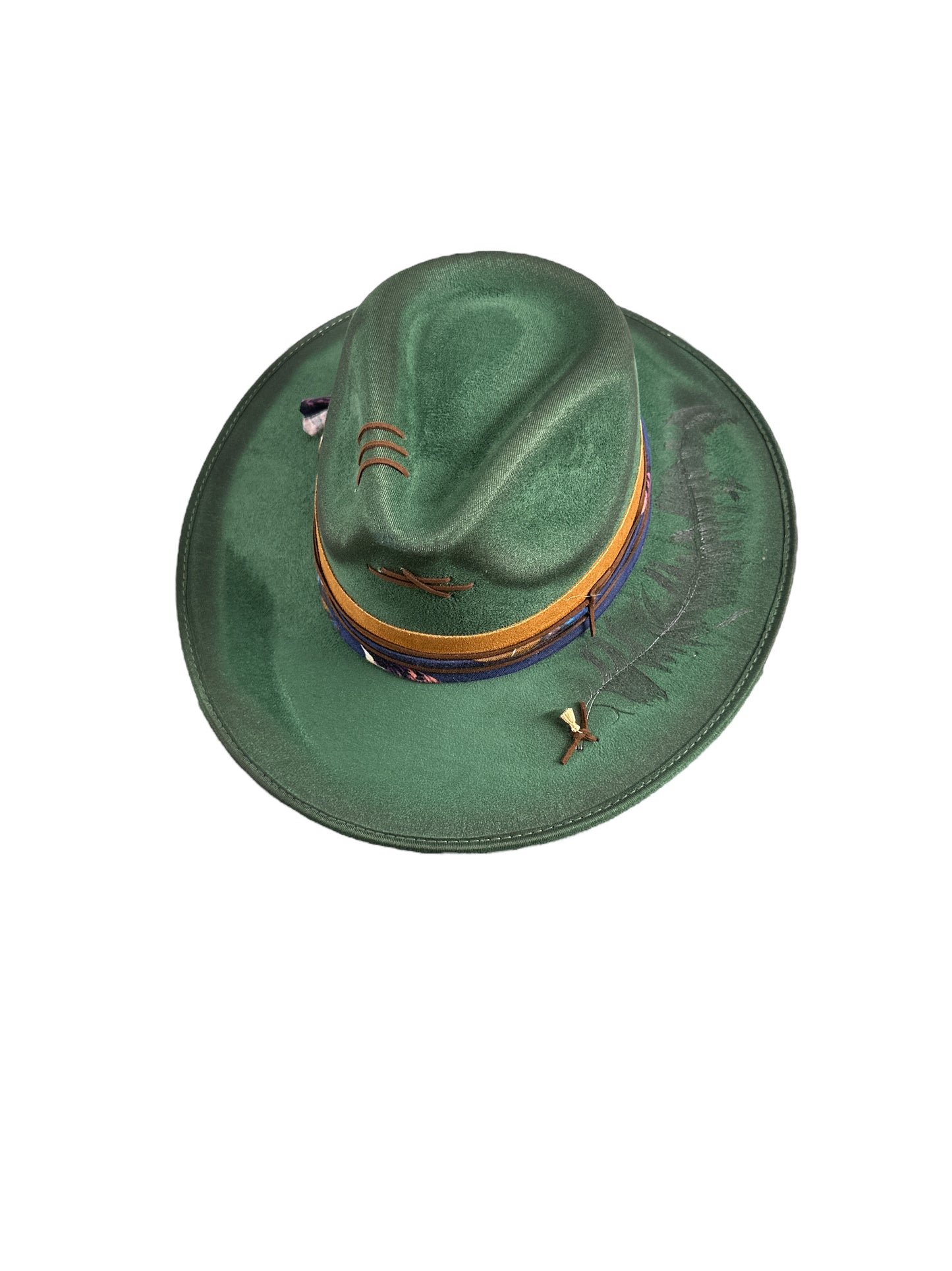 Engraved with a Feather Rancher
