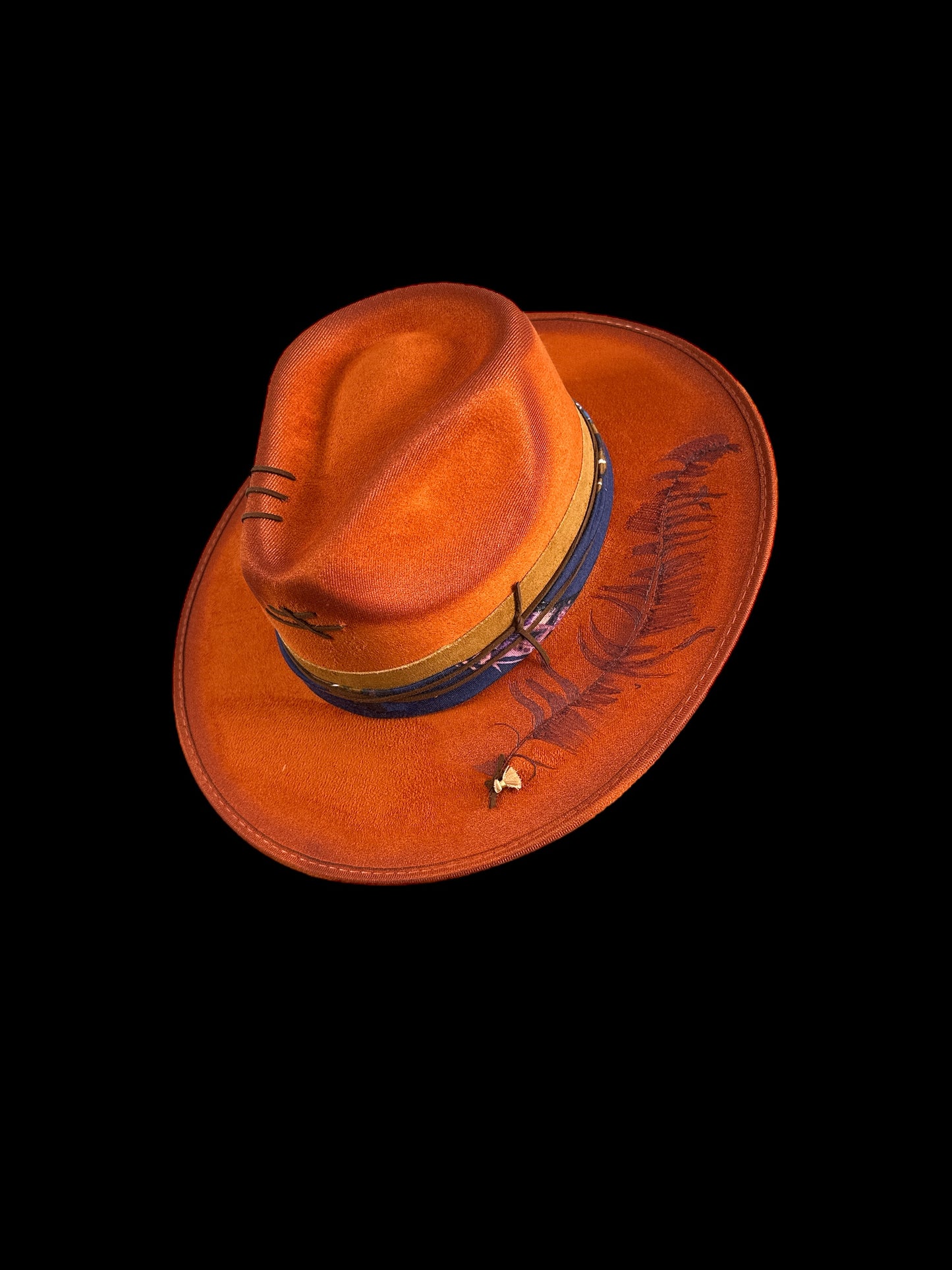 Engraved with a Feather Rancher