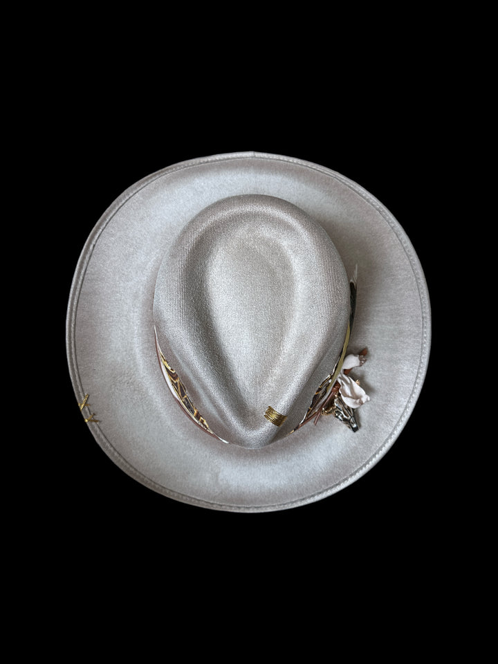Golden Feather Billy Hat