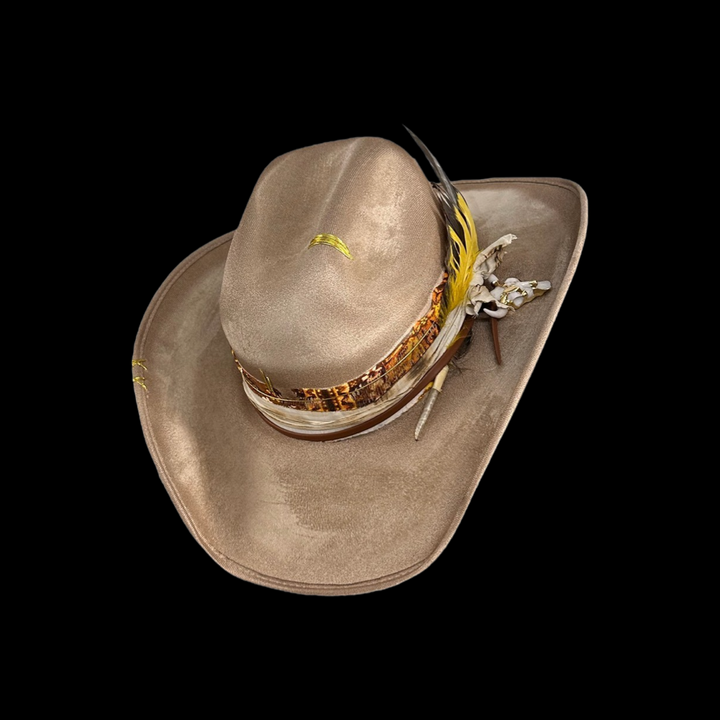 Golden Feather Cowboy