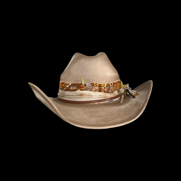 Golden Feather Cowboy