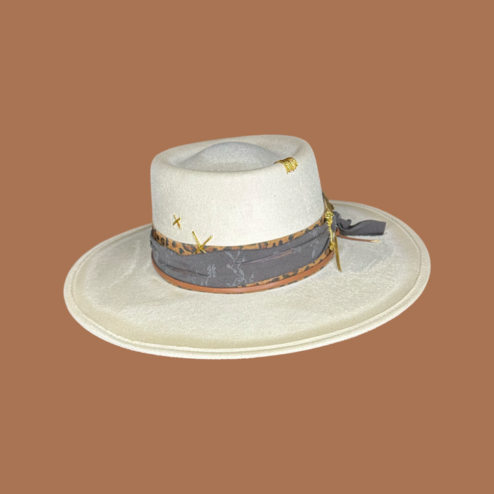 Kiss Me Vegan Suede Crown