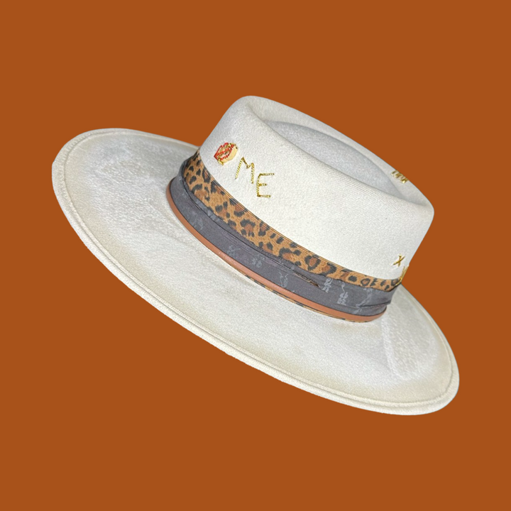 Kiss Me Vegan Suede Crown