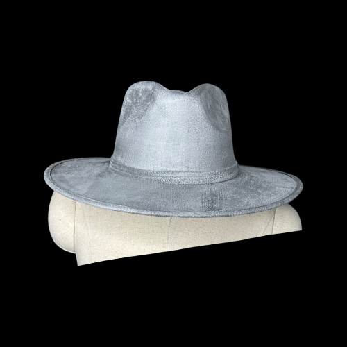 Rancher Vegan Suede Hat