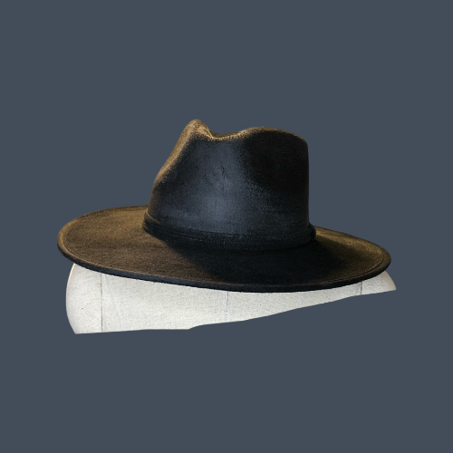 Rancher Vegan Suede Hat