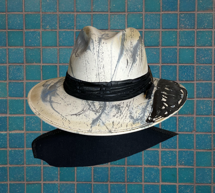 Ivory painted Indiana