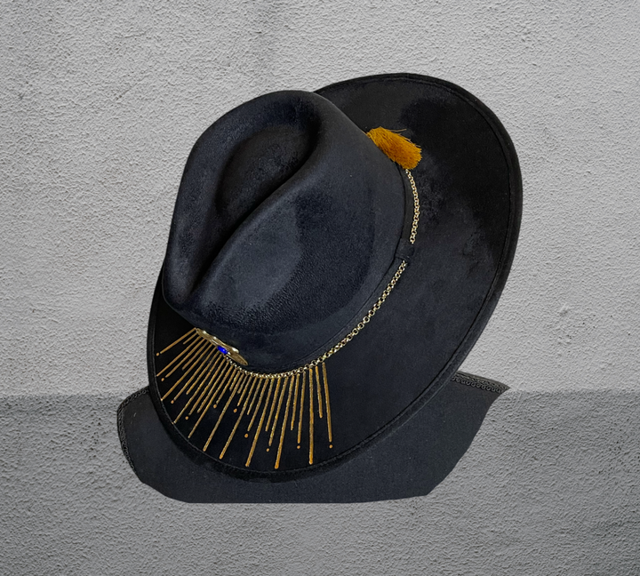 Hamsa Vegan Suede Rancher