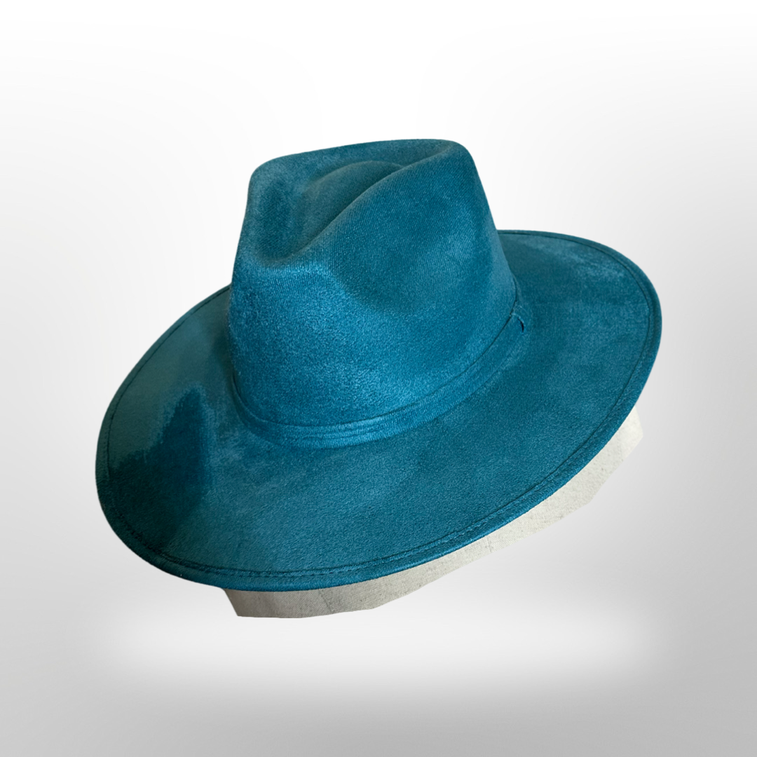 Rancher Vegan Suede Hat