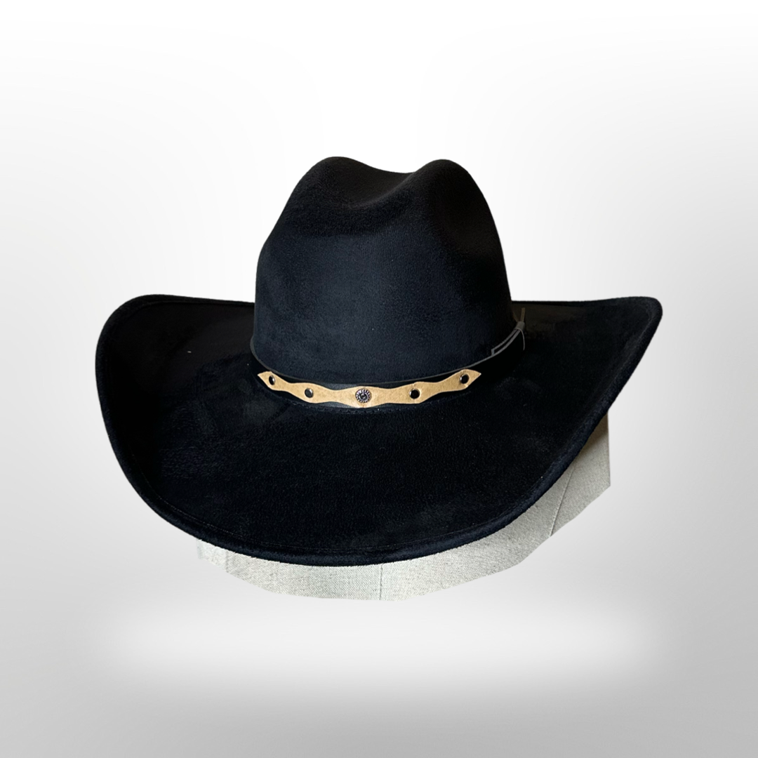 Chihuahua Cowboy Vegan Suede Hat