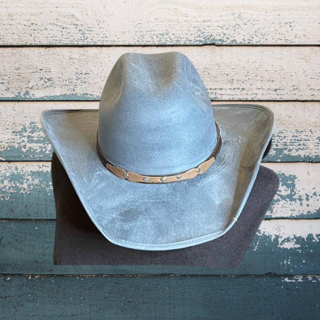 Chihuahua Cowboy Vegan Suede Hat