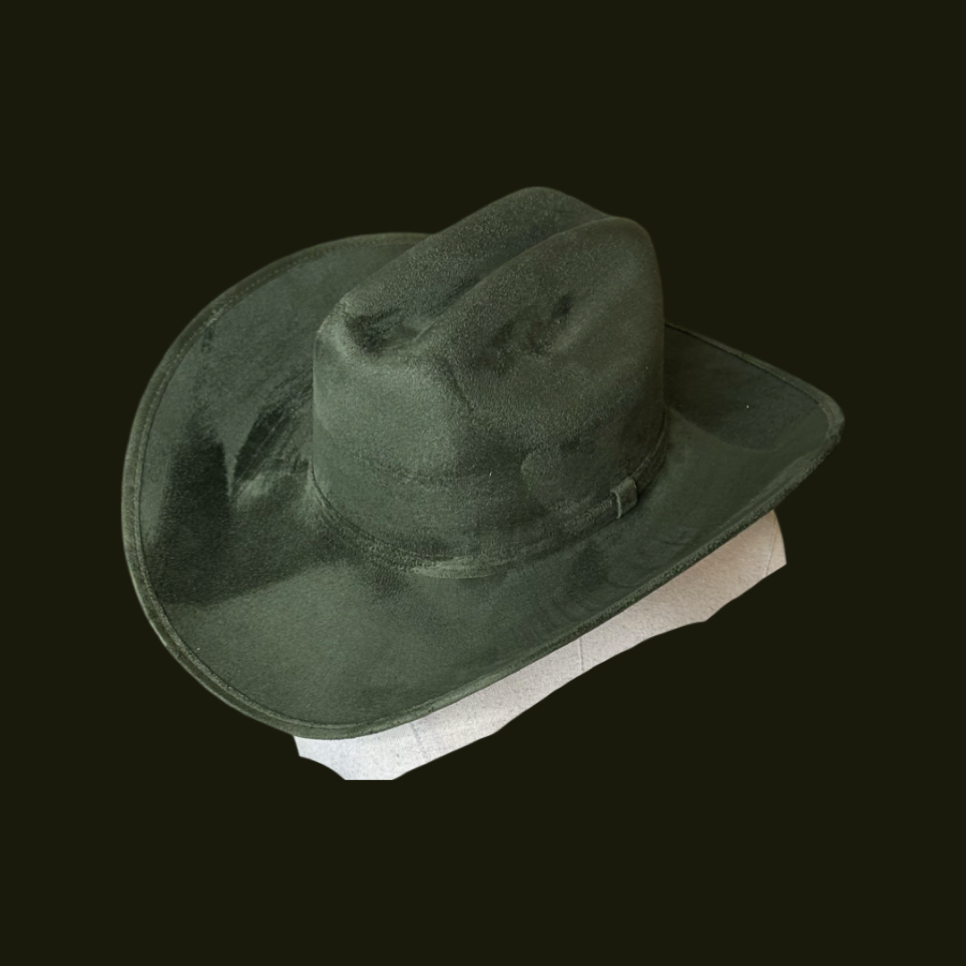 Yellowstone Cowboy Vegan Suede