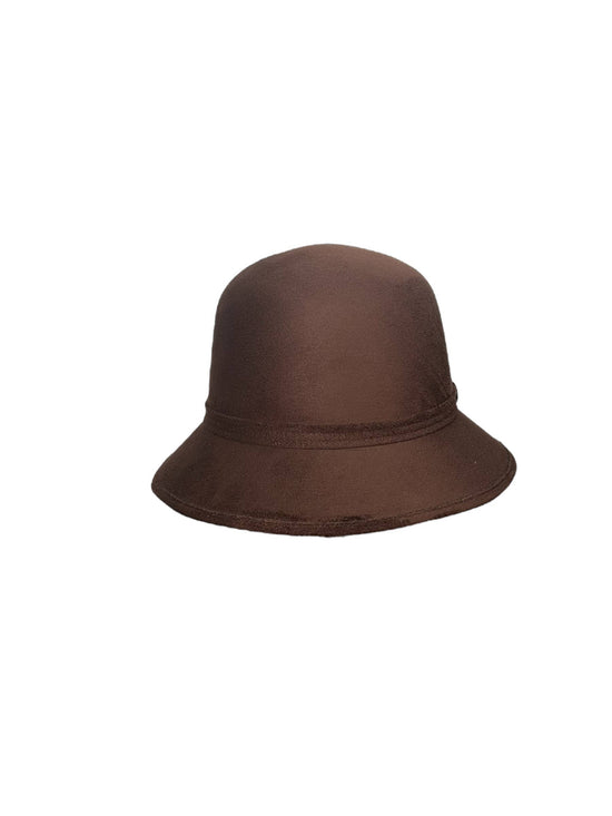Bucket Hat Vegan Suede-W