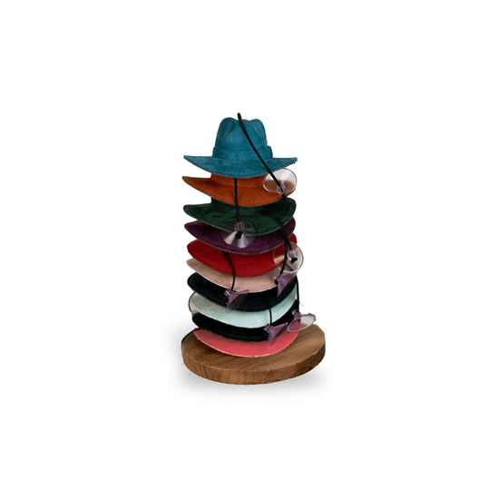 Mini Hats with suction Cup W
