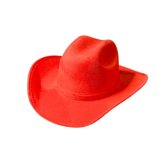 Kids Chihuahua Cowboy Vegan Suede W
