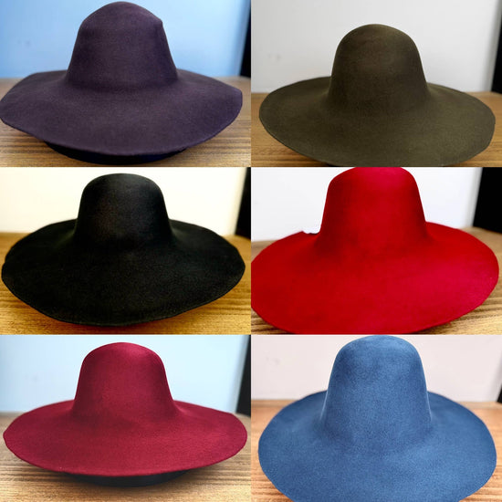 Premium American Wool  hat bodies 200g-W
