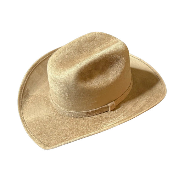 Kids Chihuahua Cowboy Vegan Suede W