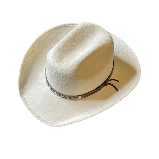 Kids Chihuahua Cowboy Vegan Suede W