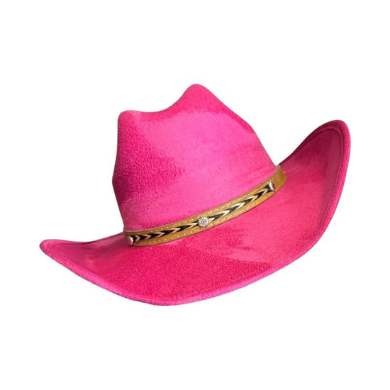 Kids Chihuahua Cowboy Vegan Suede W