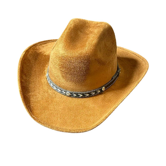 Kids Chihuahua Cowboy Vegan Suede W