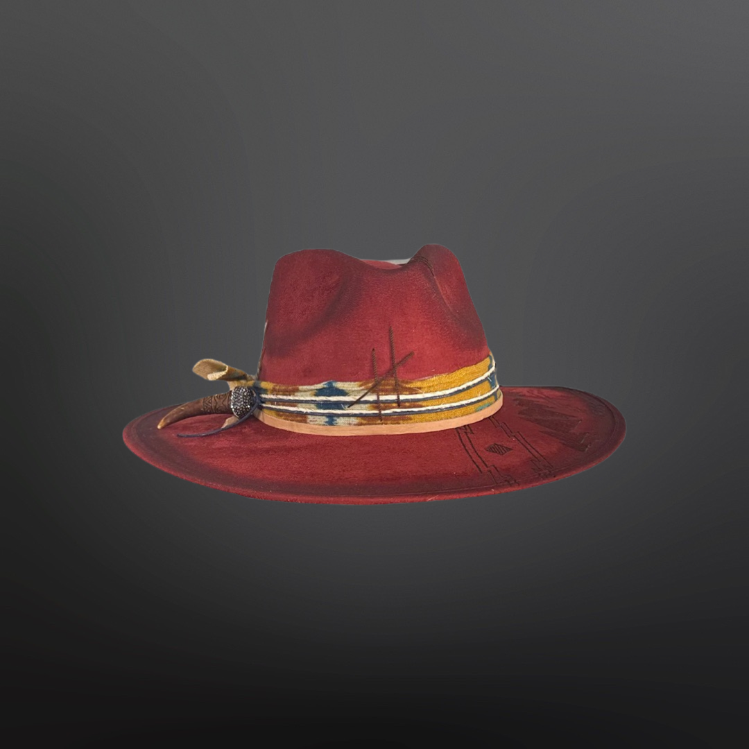 Colmillo Bohemian Fedora