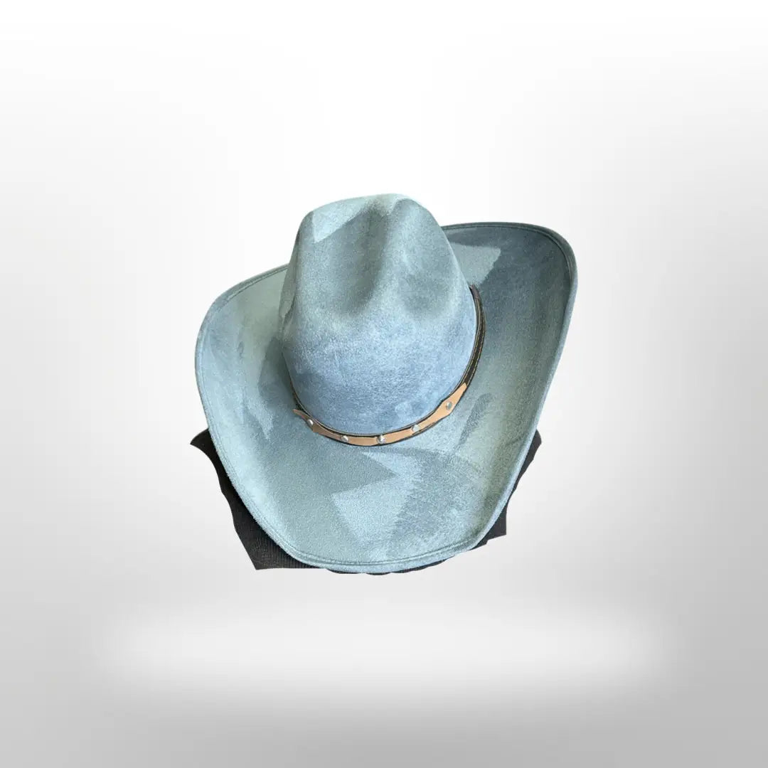 Chihuahua Cowboy Vegan Suede Hat
