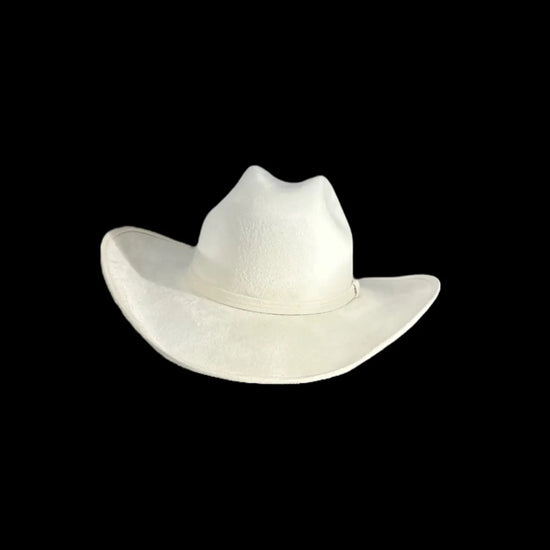 Chihuahua Cowboy Vegan Suede Hat