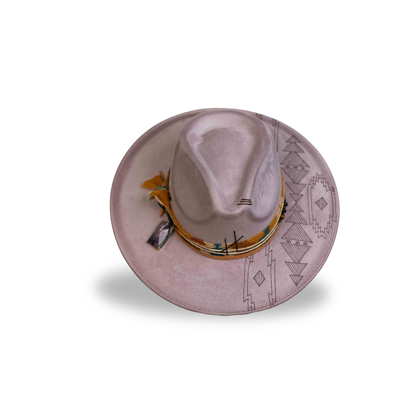 Colmillo Bohemian Fedora