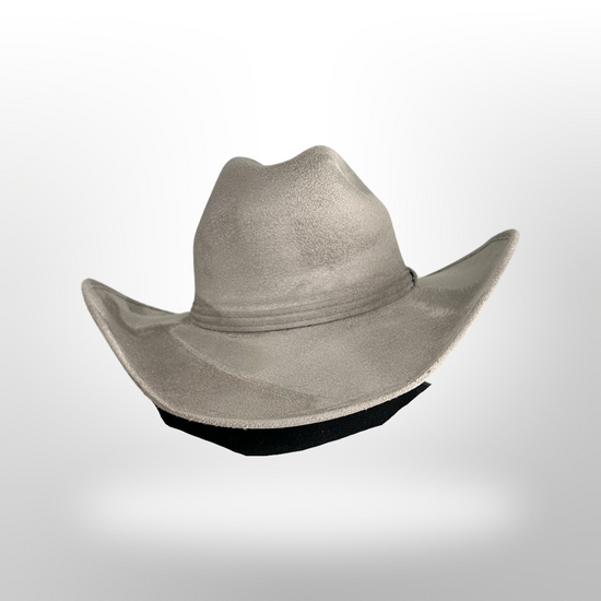 Chihuahua Cowboy Vegan Suede Hat - W
