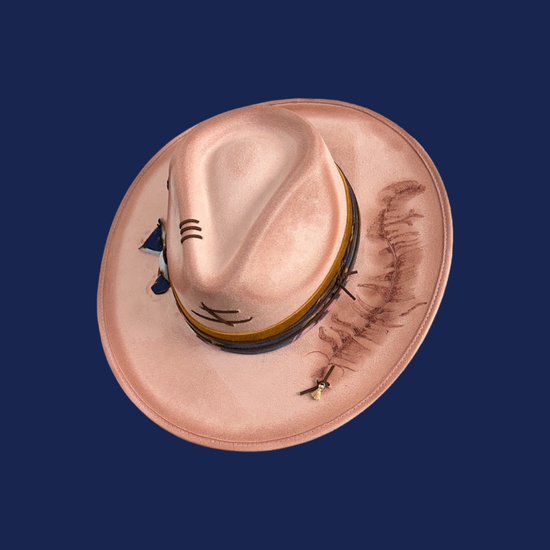 Engraved with a Feather Rancher W