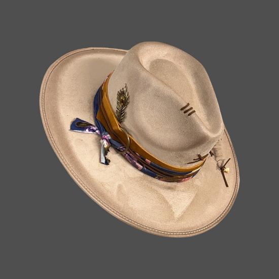 Engraved with a Feather Rancher