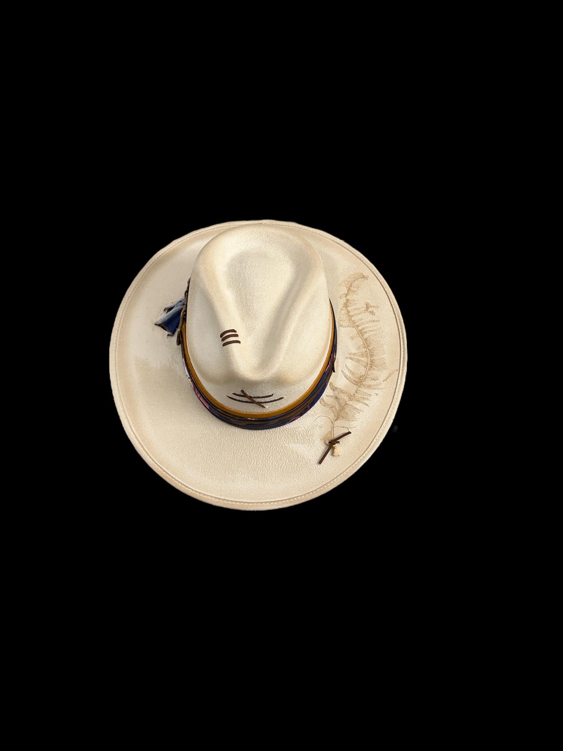 Engraved with a Feather Rancher