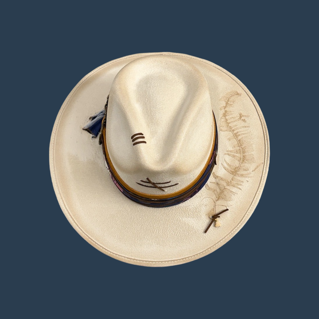 Engraved with a Feather Rancher