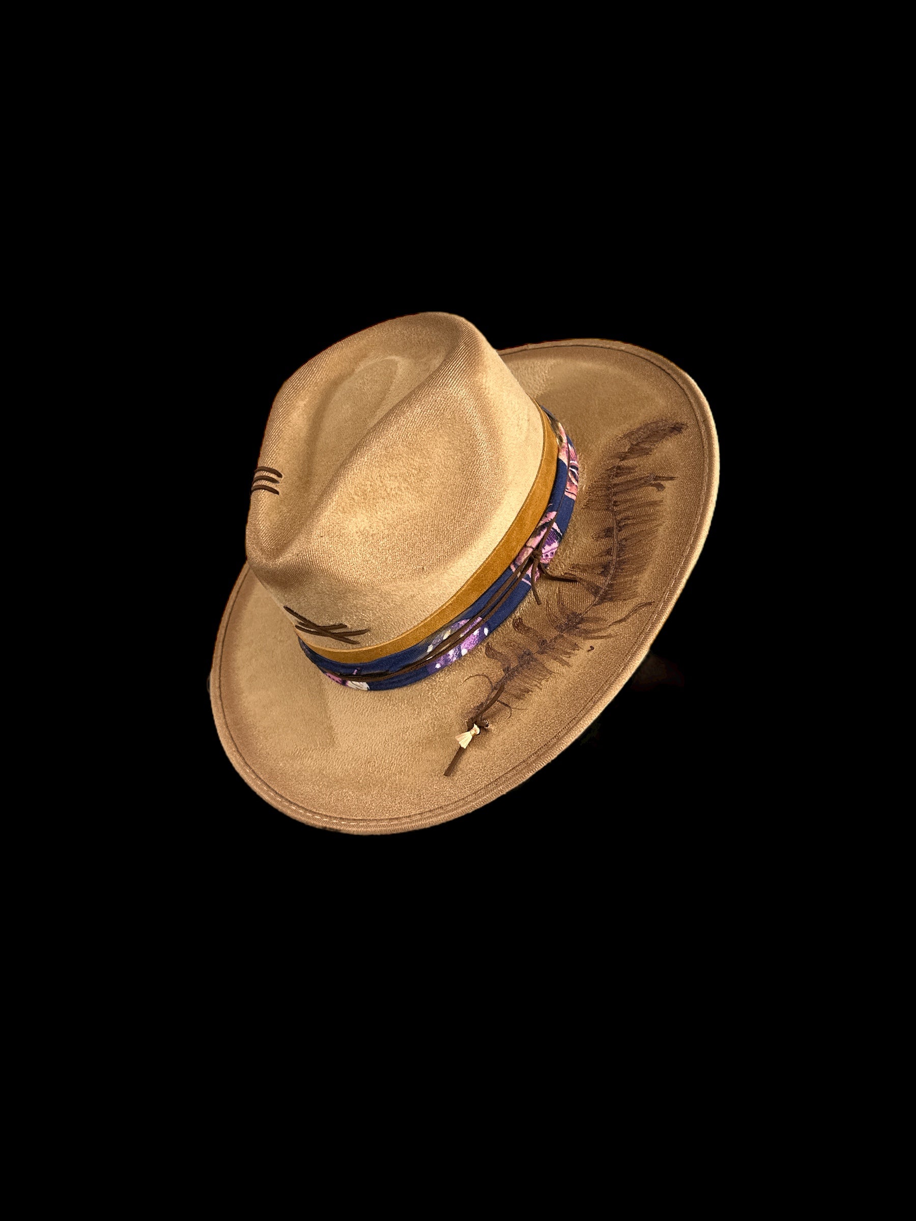 Engraved with a Feather Rancher