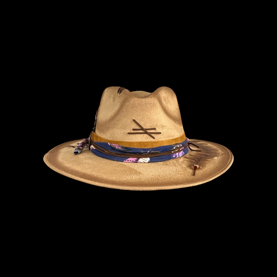 Engraved with a Feather Rancher W