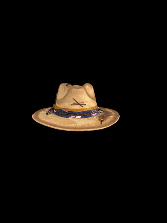 Engraved with a Feather Rancher W