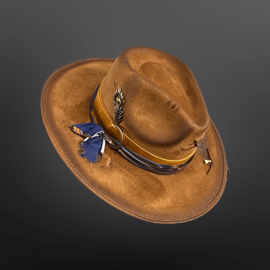 Engraved with a Feather Rancher W