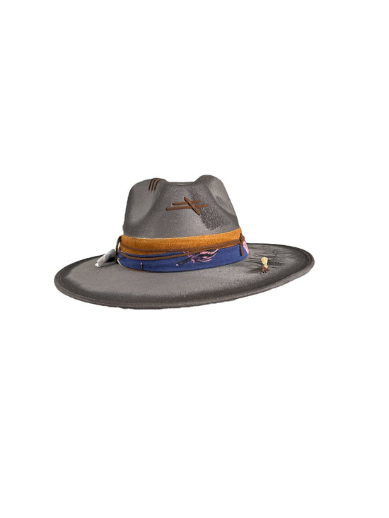 Engraved with a Feather Rancher W