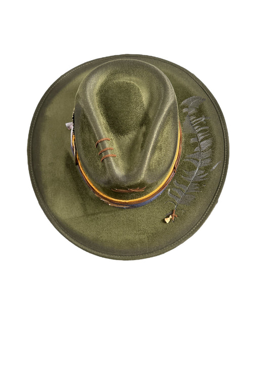 Engraved with a Feather Rancher W