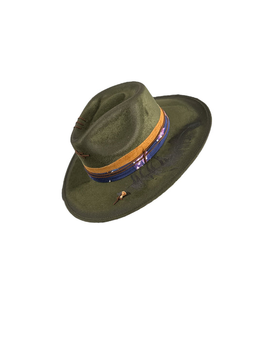 Engraved with a Feather Rancher W