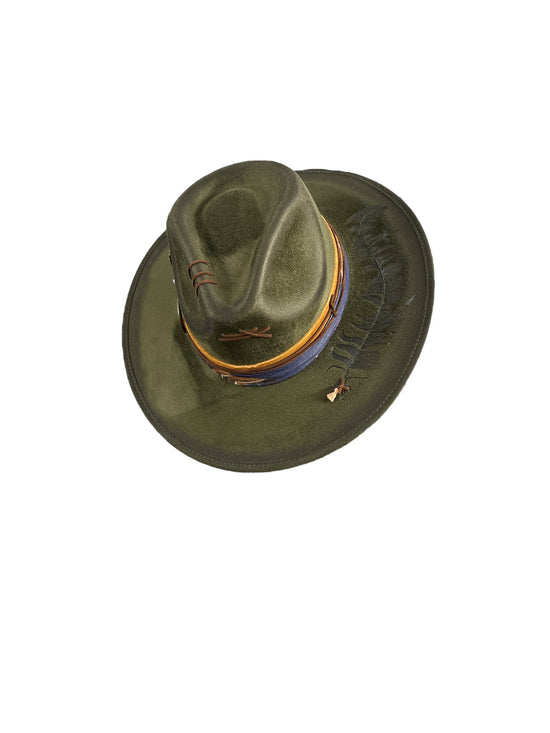 Engraved with a Feather Rancher W