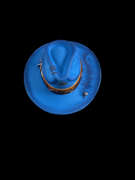 Engraved with a Feather Rancher