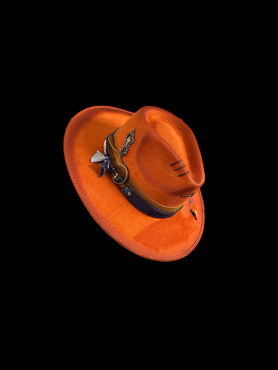 Engraved with a Feather Rancher W