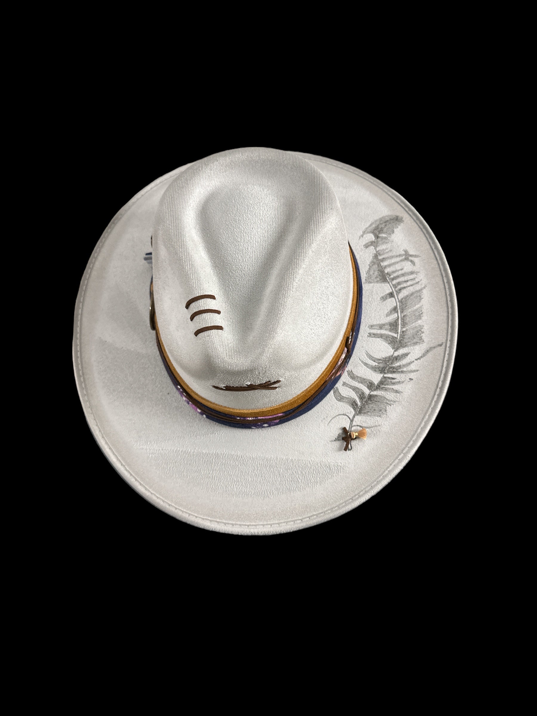 Engraved with a Feather Rancher
