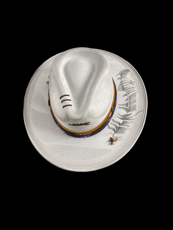 Engraved with a Feather Rancher