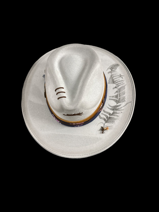 Engraved with a Feather Rancher W