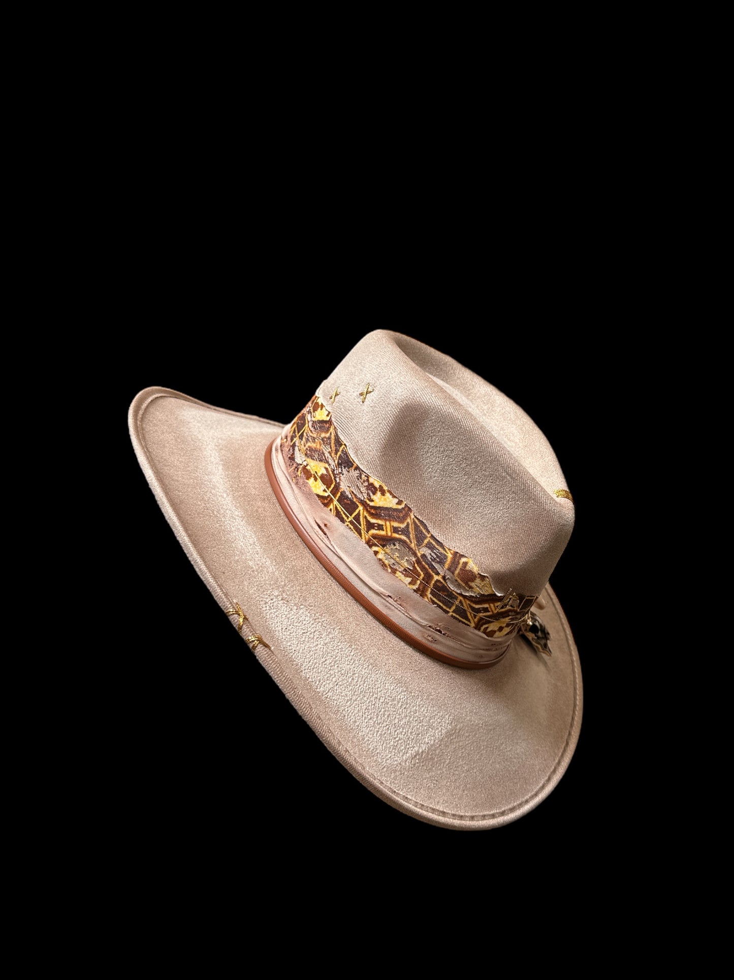 Golden Feather Billy Hat